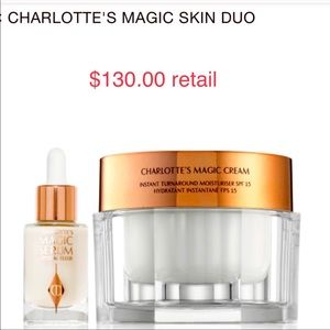 Charlotte Tilbury CHARLOTTE'S MAGIC SKIN DUO
MAGICAL SAVINGS